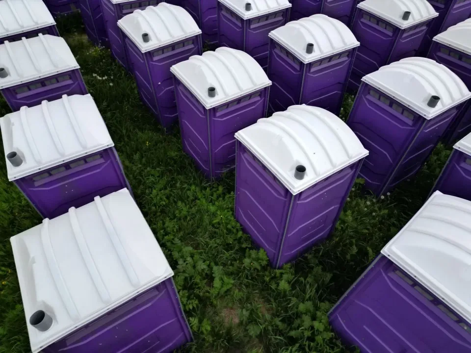 Porta Potty — Outdoor Setting