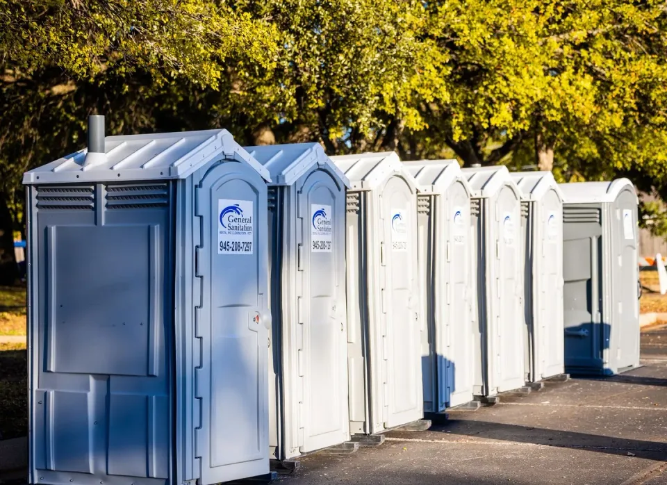 Portable Toilets — Outdoor